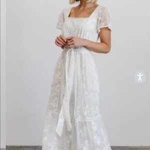 Baltic Born White Maxi Dress